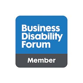 The GPhC is a Business Disability Forum Member